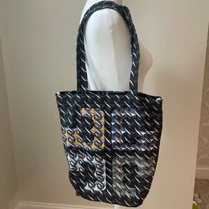 Tory Burch canvas tote